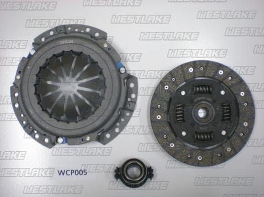 Westlake WCP005 - Комплект сцепления autospares.lv