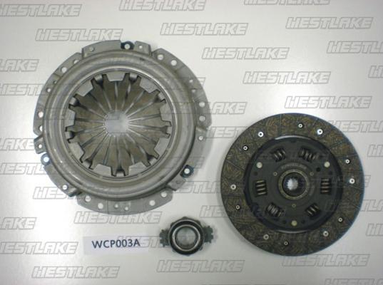 Westlake WCP003A - Комплект сцепления autospares.lv