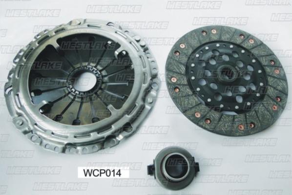 Westlake WCP014 - Комплект сцепления autospares.lv