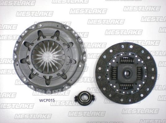 Westlake WCP015 - Комплект сцепления autospares.lv