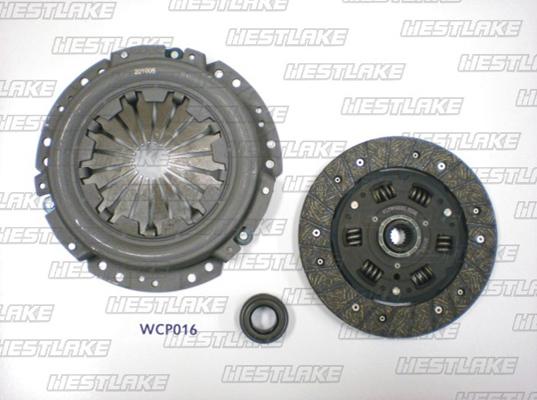 Westlake WCP016 - Комплект сцепления autospares.lv