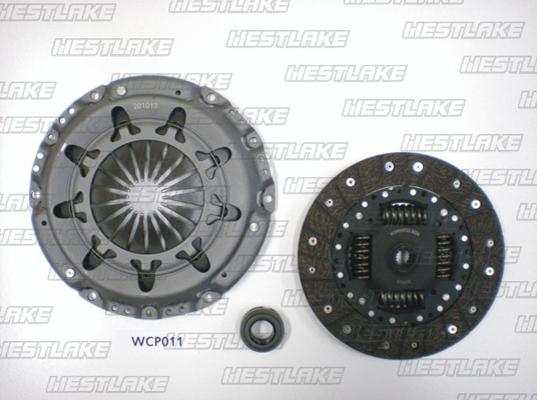 Westlake WCP011 - Комплект сцепления autospares.lv