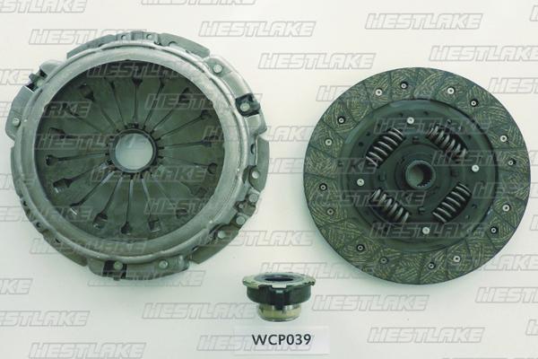 Westlake WCP039 - Комплект сцепления autospares.lv