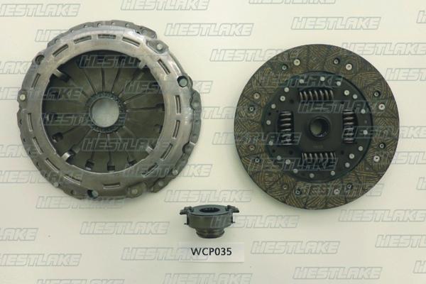 Westlake WCP035 - Комплект сцепления autospares.lv