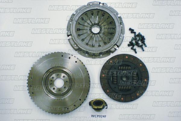 Westlake WCP024F - Комплект сцепления autospares.lv