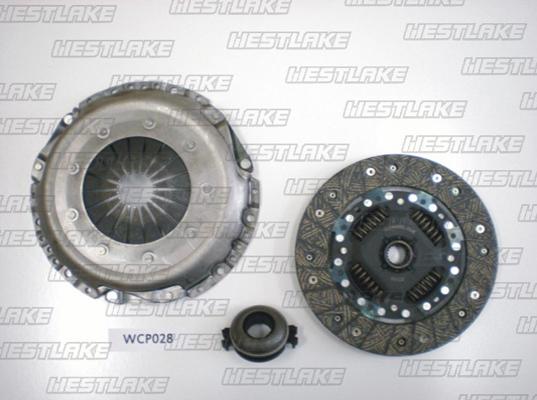 Westlake WCP028 - Комплект сцепления autospares.lv