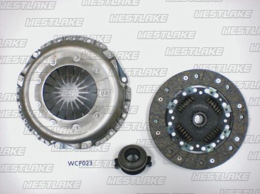 Westlake WCP023 - Комплект сцепления autospares.lv
