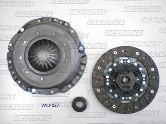 Westlake WCP027 - Комплект сцепления autospares.lv