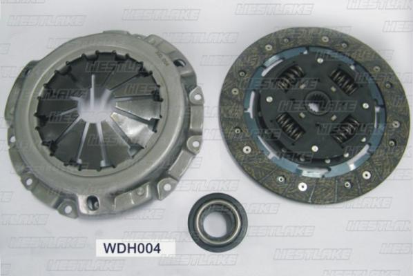 Westlake WDH004 - Комплект сцепления autospares.lv