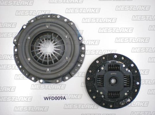 Westlake WFD009A - Комплект сцепления autospares.lv