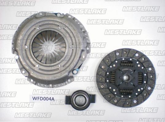 Westlake WFD004A - Комплект сцепления autospares.lv