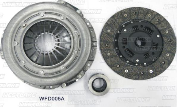 Westlake WFD005A - Комплект сцепления autospares.lv
