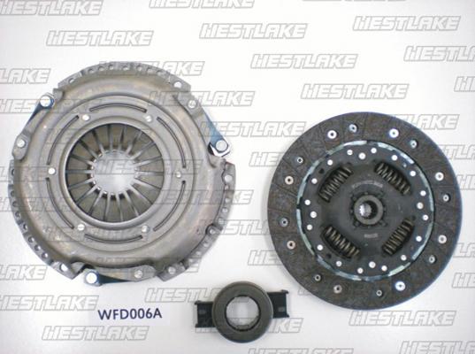 Westlake WFD006A - Комплект сцепления autospares.lv