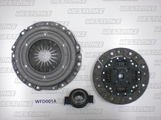 Westlake WFD001A - Комплект сцепления autospares.lv