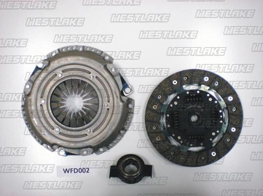 Westlake WFD002 - Комплект сцепления autospares.lv