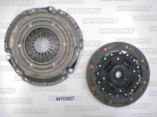 Westlake WFD007 - Комплект сцепления autospares.lv