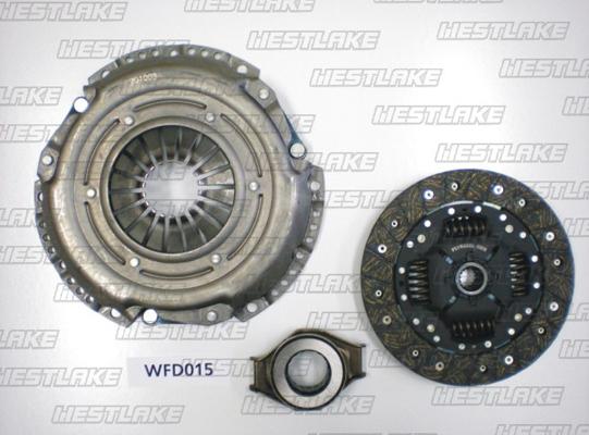 Westlake WFD015 - Комплект сцепления autospares.lv