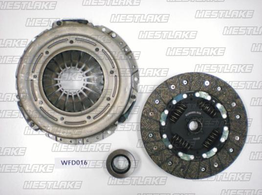 Westlake WFD016 - Комплект сцепления autospares.lv