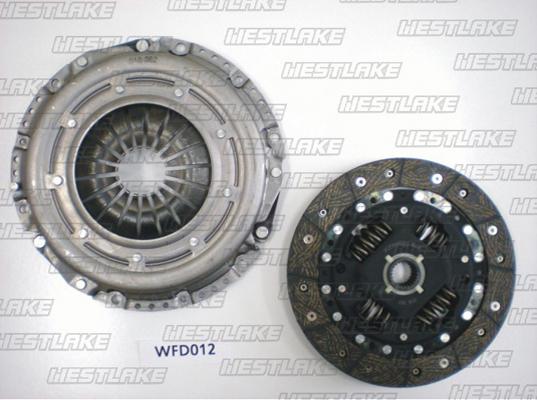 Westlake WFD012 - Комплект сцепления autospares.lv