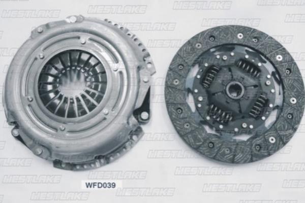 Westlake WFD039 - Комплект сцепления autospares.lv