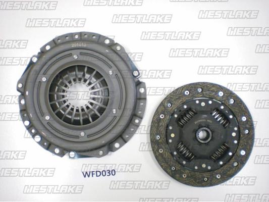 Westlake WFD030 - Комплект сцепления autospares.lv