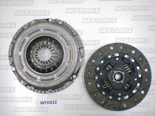 Westlake WFD032 - Комплект сцепления autospares.lv