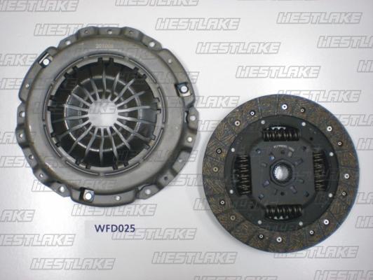 Westlake WFD025 - Комплект сцепления autospares.lv