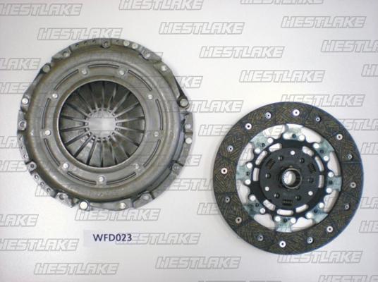 Westlake WFD023 - Комплект сцепления autospares.lv