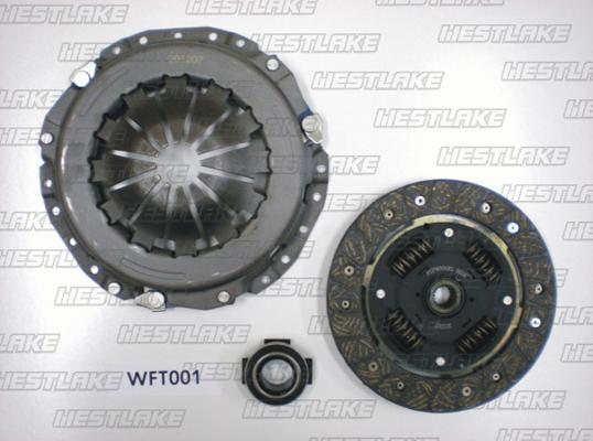 Westlake WFT001 - Комплект сцепления autospares.lv