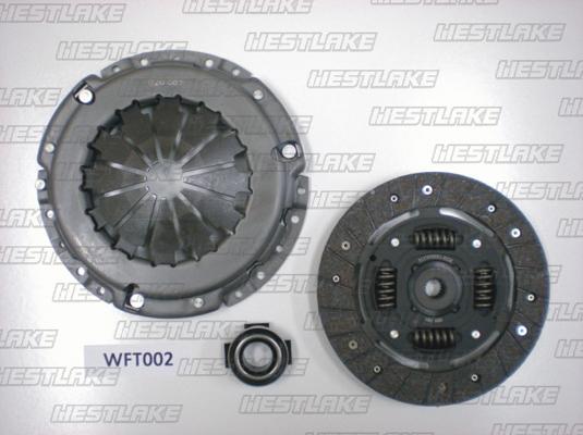 Westlake WFT002 - Комплект сцепления autospares.lv