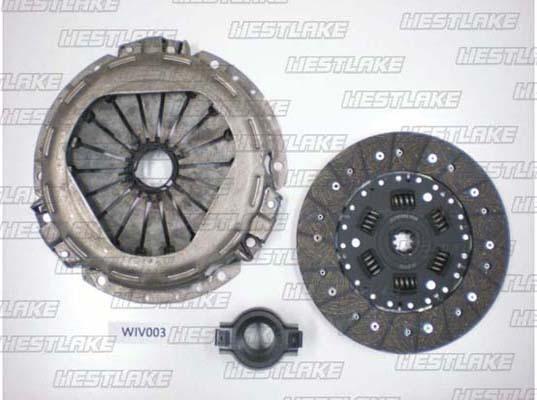 Westlake WIV003 - Комплект сцепления autospares.lv