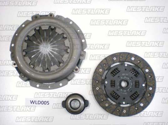 Westlake WLD005 - Комплект сцепления autospares.lv