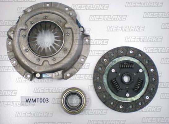 Westlake WMT003 - Комплект сцепления autospares.lv