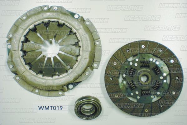 Westlake WMT019 - Комплект сцепления autospares.lv