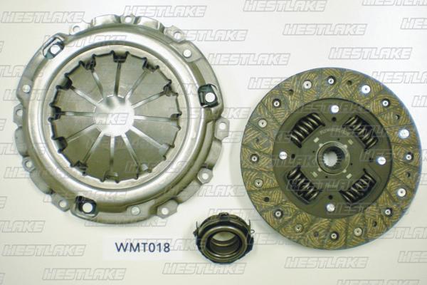 Westlake WMT018 - Комплект сцепления autospares.lv