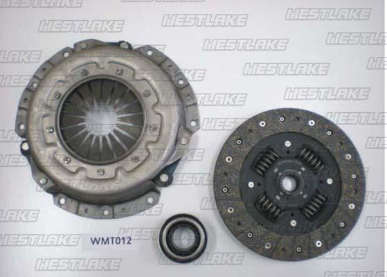 Westlake WMT012 - Комплект сцепления autospares.lv
