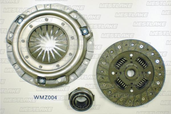 Westlake WMZ004 - Комплект сцепления autospares.lv