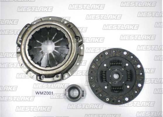 Westlake WMZ001 - Комплект сцепления autospares.lv