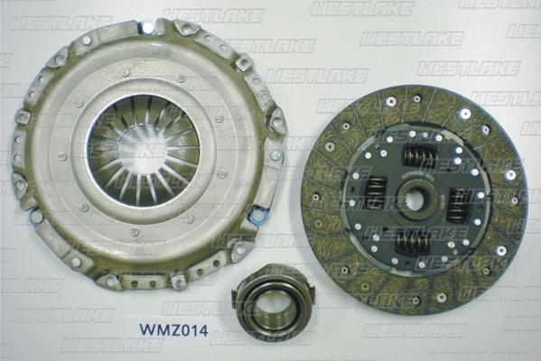 Westlake WMZ014 - Комплект сцепления autospares.lv
