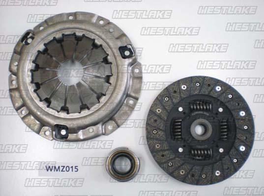 Westlake WMZ015 - Комплект сцепления autospares.lv