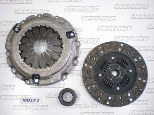 Westlake WMZ013 - Комплект сцепления autospares.lv