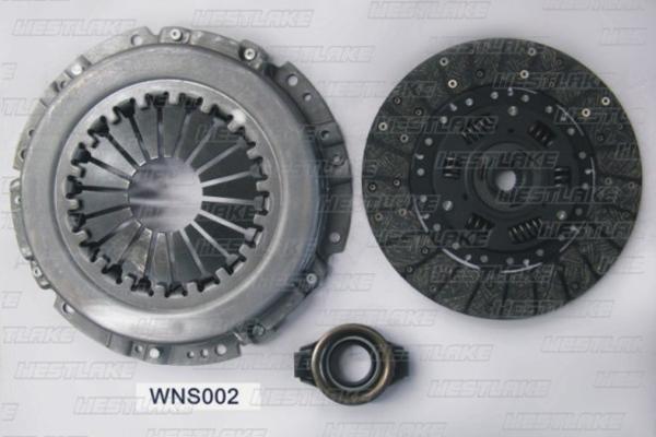 Westlake WNS002 - Комплект сцепления autospares.lv