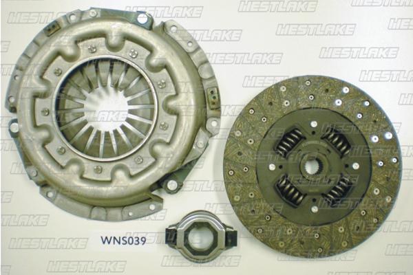 Westlake WNS039 - Комплект сцепления autospares.lv