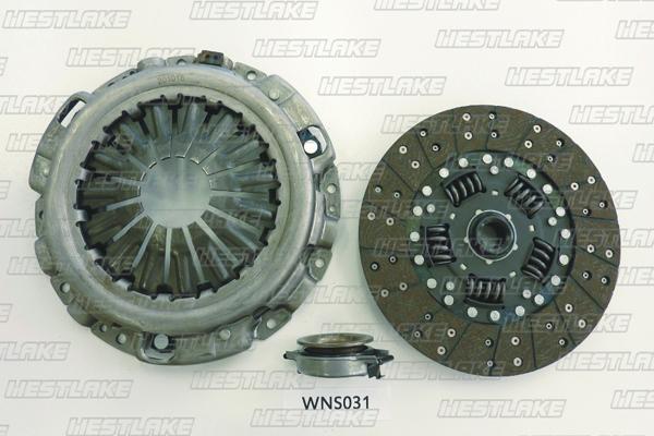 Westlake WNS031 - Комплект сцепления autospares.lv