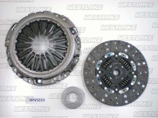 Westlake WNS033 - Комплект сцепления autospares.lv