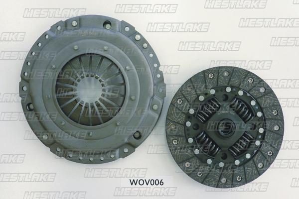 Westlake WOV006 - Комплект сцепления autospares.lv