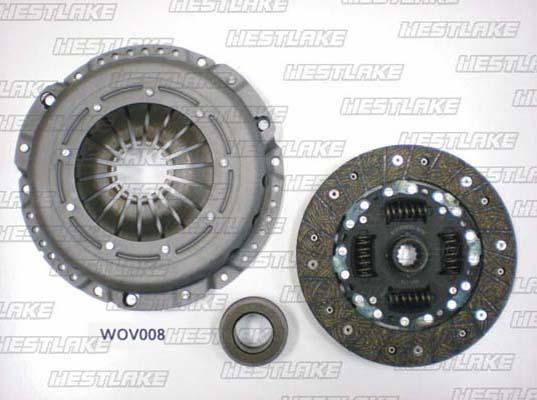 Westlake WOV008 - Комплект сцепления autospares.lv