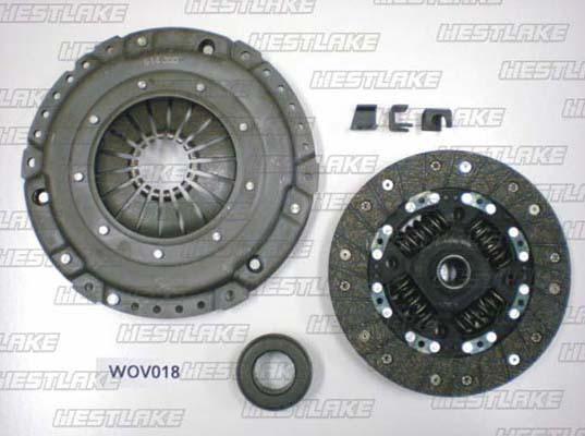 Westlake WOV018 - Комплект сцепления autospares.lv