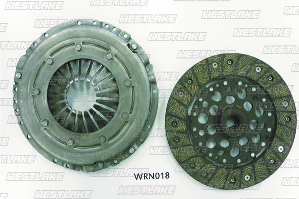 Westlake WRN018 - Комплект сцепления autospares.lv