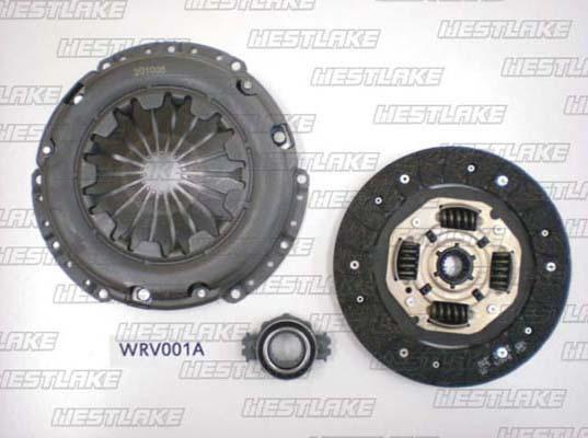 Westlake WRV001A - Комплект сцепления autospares.lv